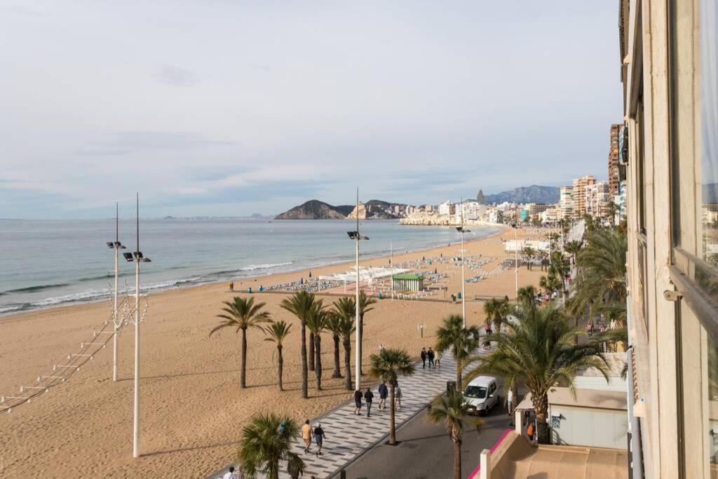 Seafront Luxury Levante Beach / Primera Linea Playa Levante Benidorm Exterior photo