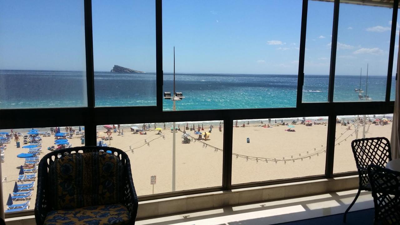 Seafront Luxury Levante Beach / Primera Linea Playa Levante Benidorm Exterior photo