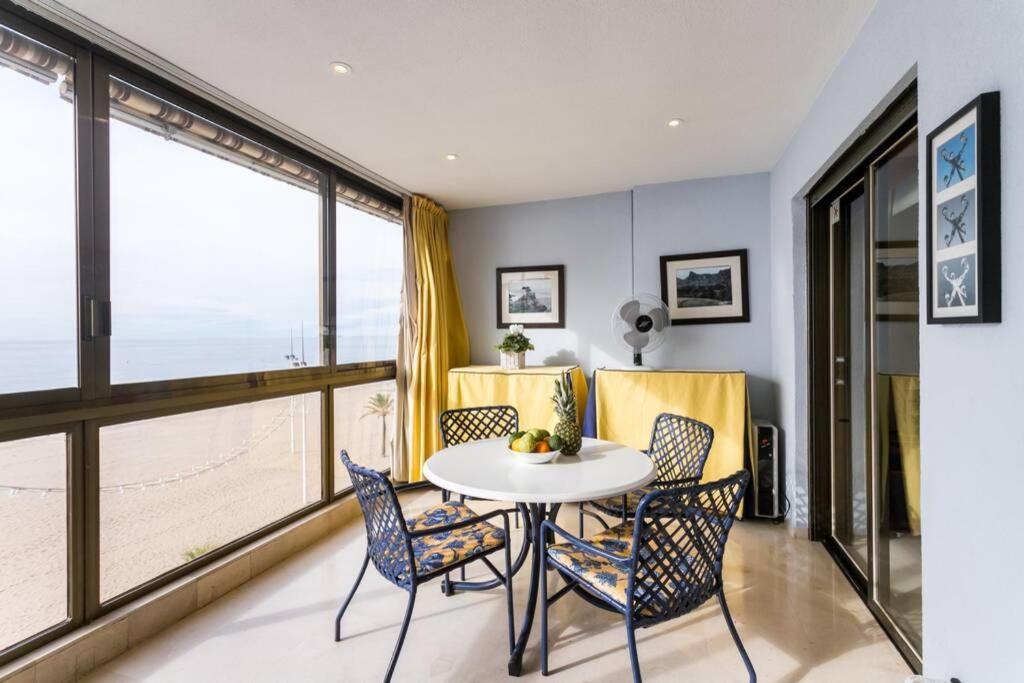 Seafront Luxury Levante Beach / Primera Linea Playa Levante Benidorm Exterior photo