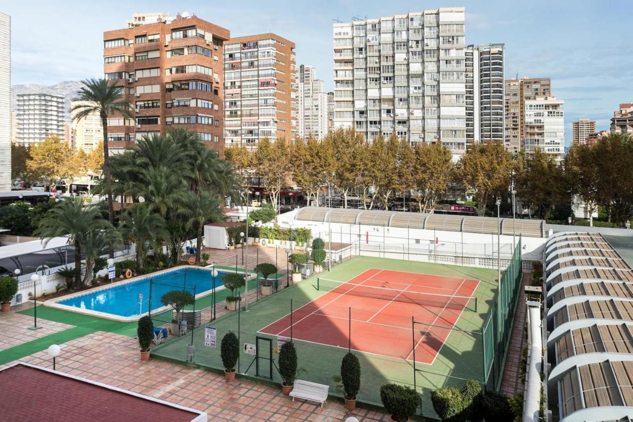 Seafront Luxury Levante Beach / Primera Linea Playa Levante Benidorm Exterior photo